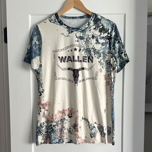 Morgan Wallen Tee Size Large